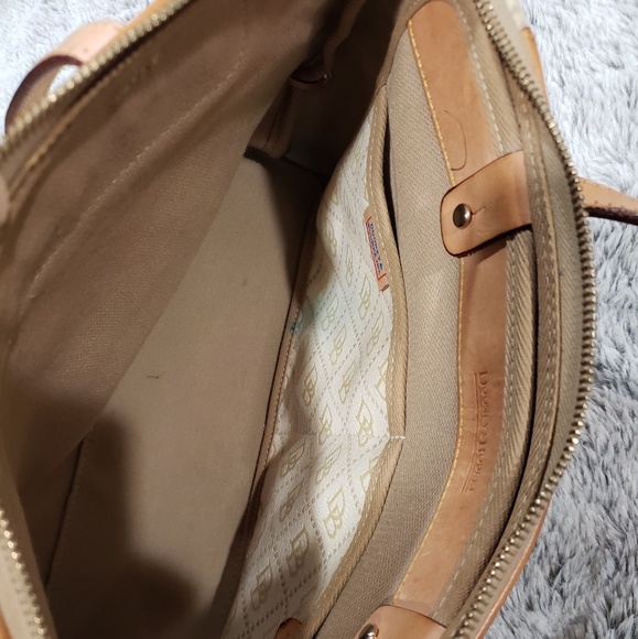 DOONEY & BOURKE Cream Tassel Purse - Picture 5 of 6